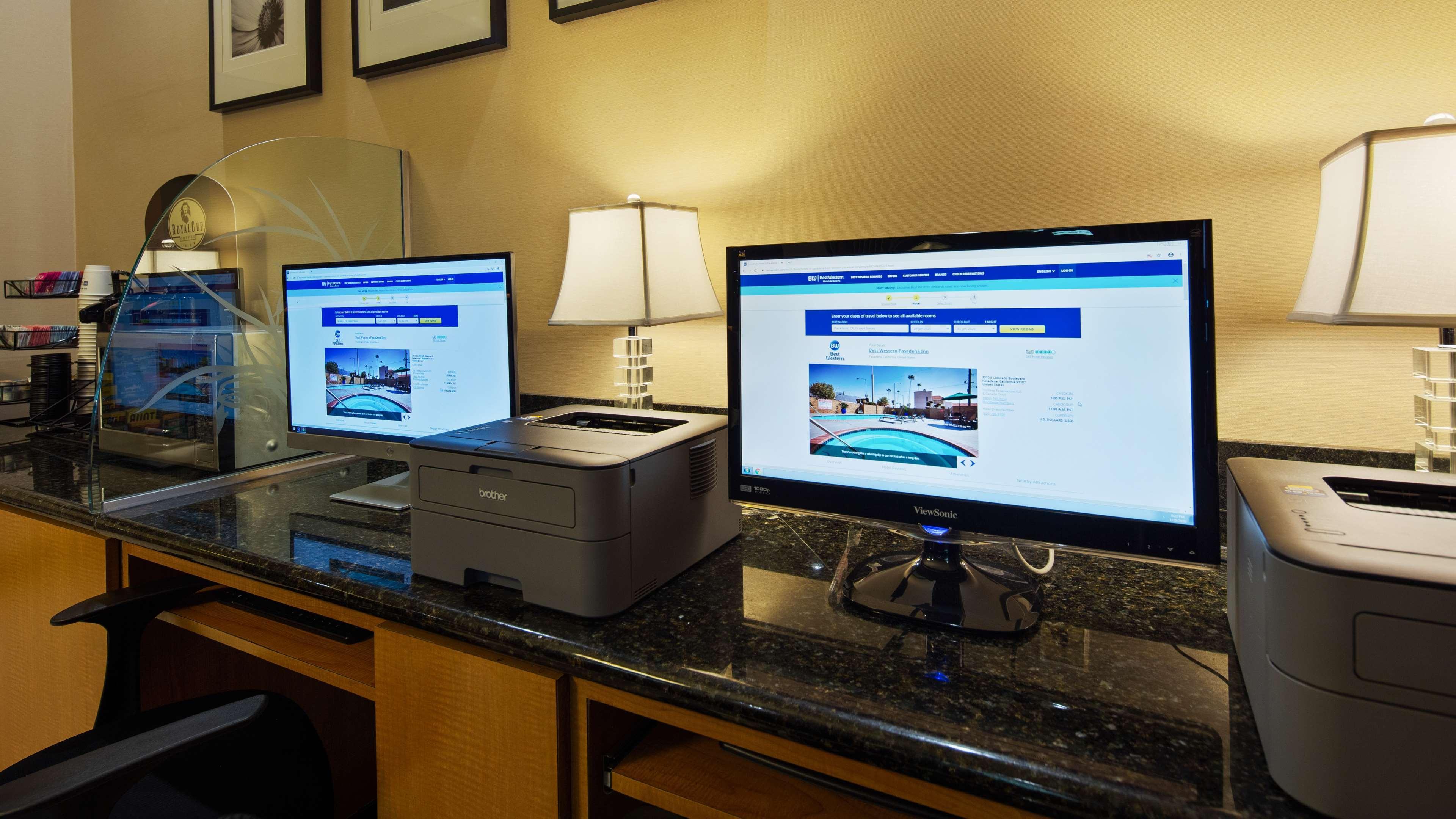 Best Western Pasadena Inn Luaran gambar